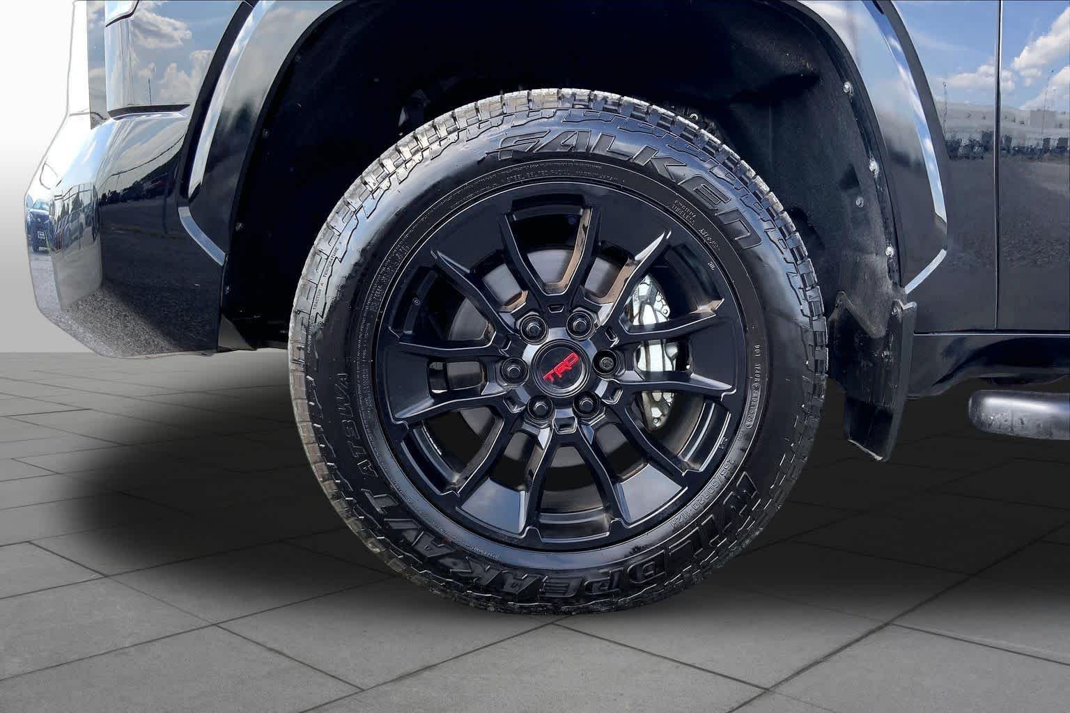 Used 2025 Midnight Black Metallic Toyota 1794 Edition image 11