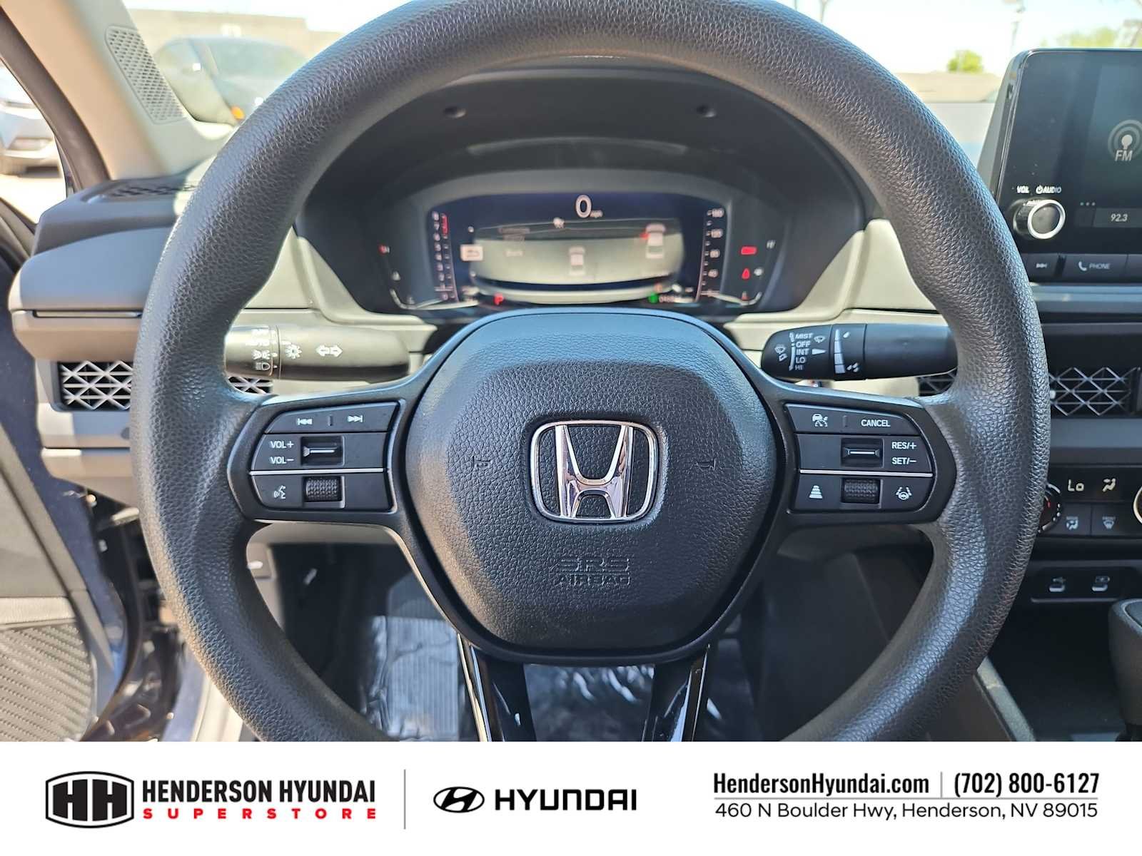 Used 2023 Canyon River Blue Metallic Honda EX image 22