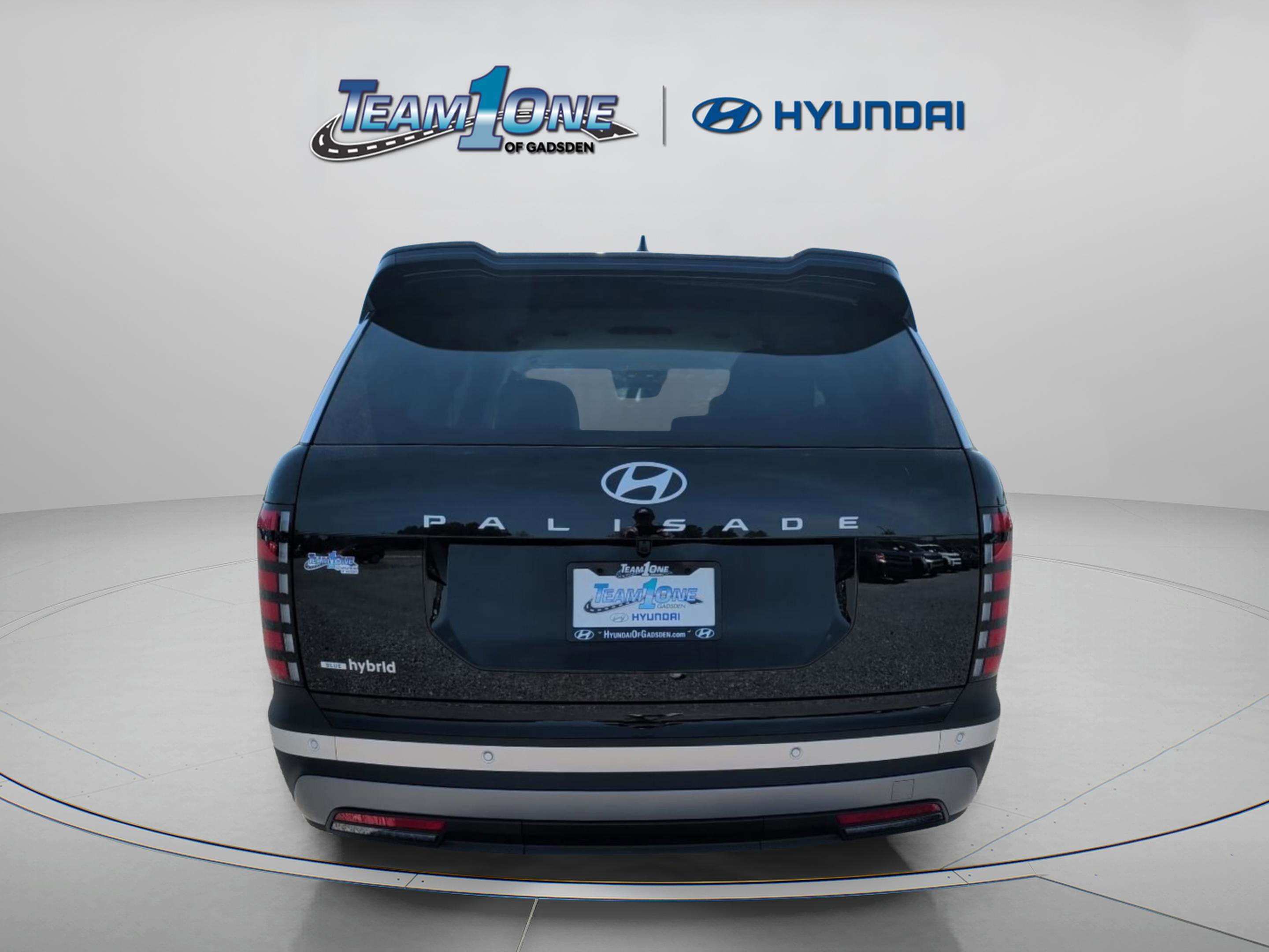 New 2026 Abyss Black Pearl Hyundai Blue SEL 7P image 7