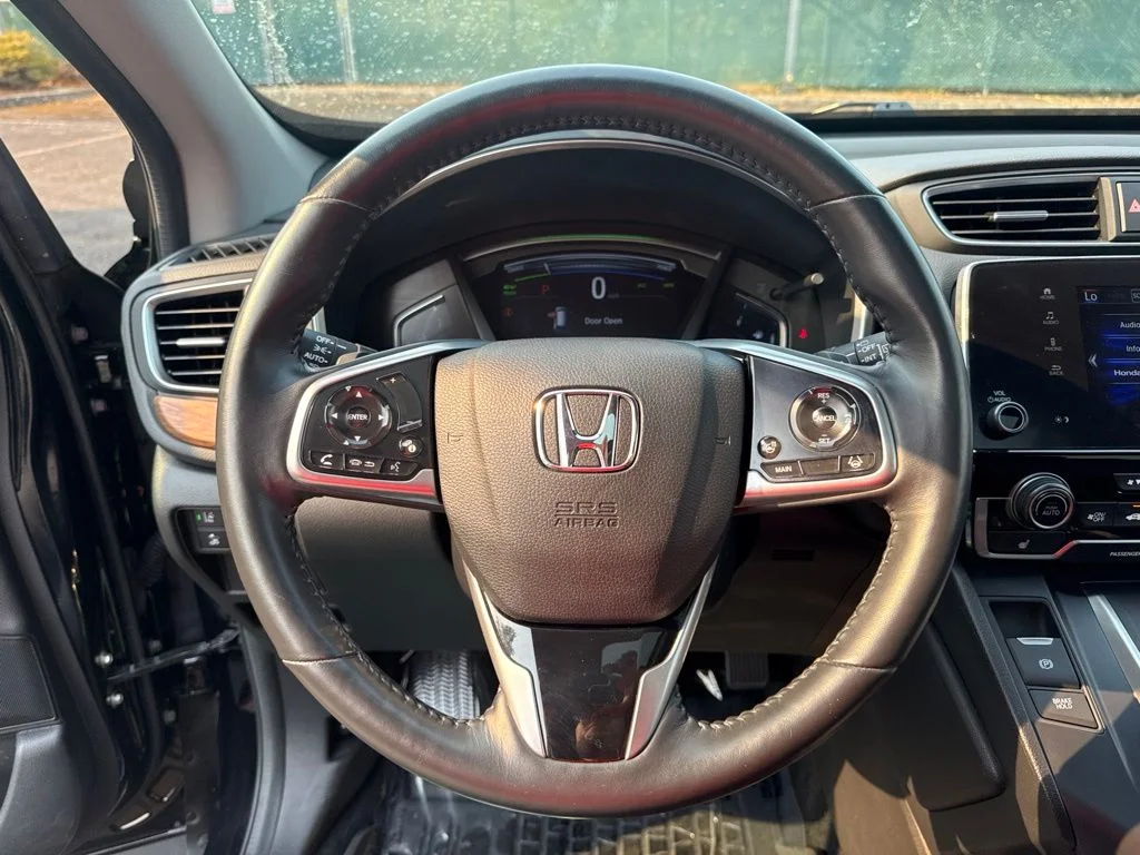 Used 2022 Crystal Black Pearl Honda EX-L image 10