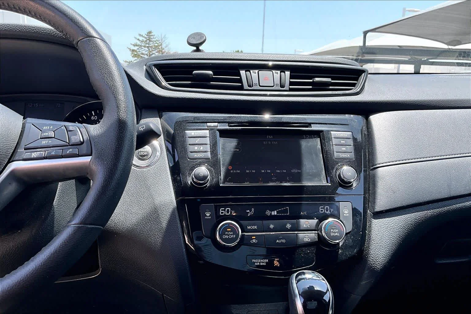 Used 2019 Caspian Blue Metallic Nissan SV image 30