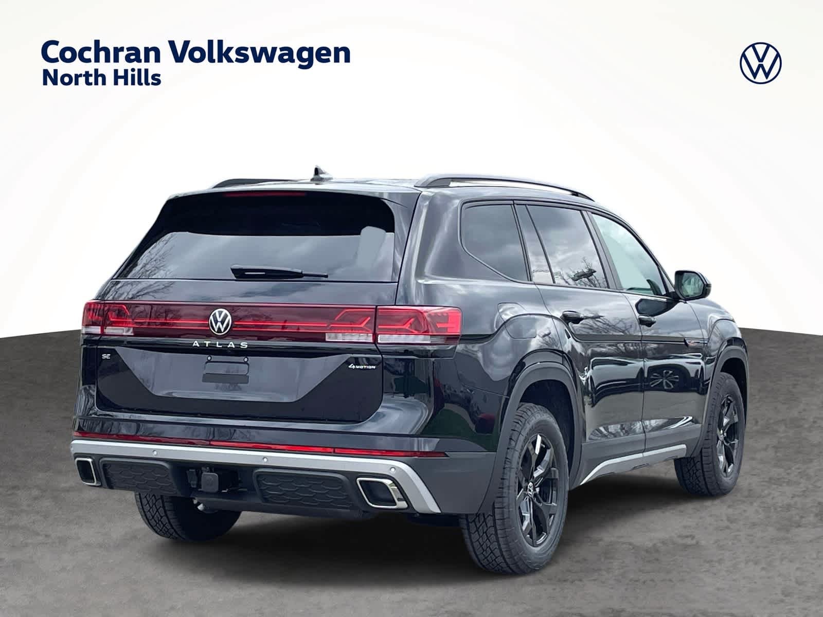 New 2026 Deep Black Pearl Volkswagen 2.0T Peak Edition image 3
