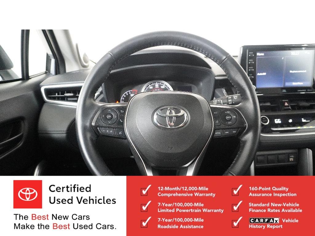 Used 2022 Sonic Silver Toyota LE image 16