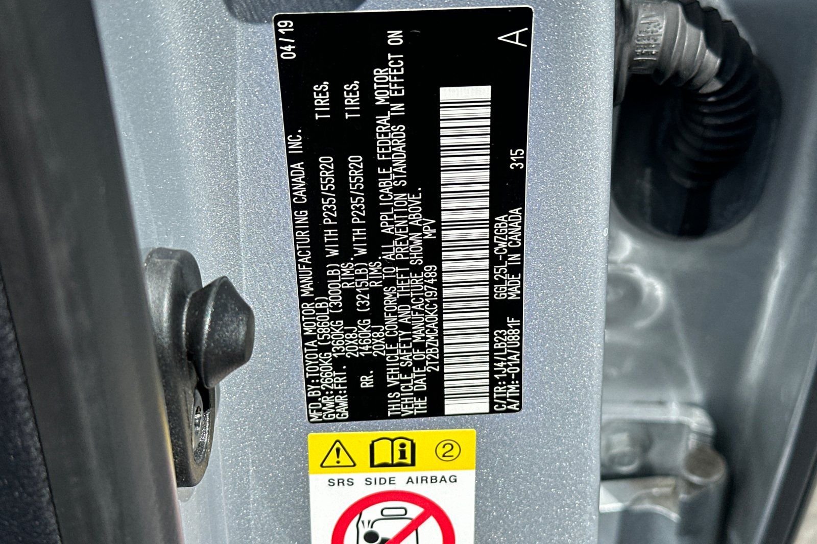Used 2019 Silver Lexus 350 image 30