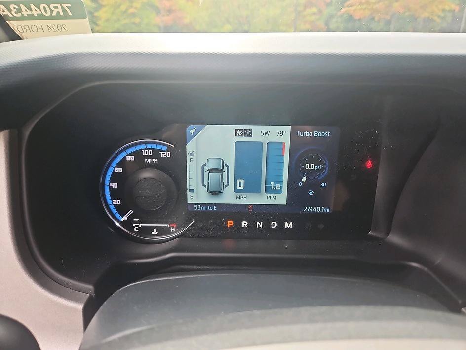 Used 2024 Velocity Blue Metallic Ford Outer Banks image 16