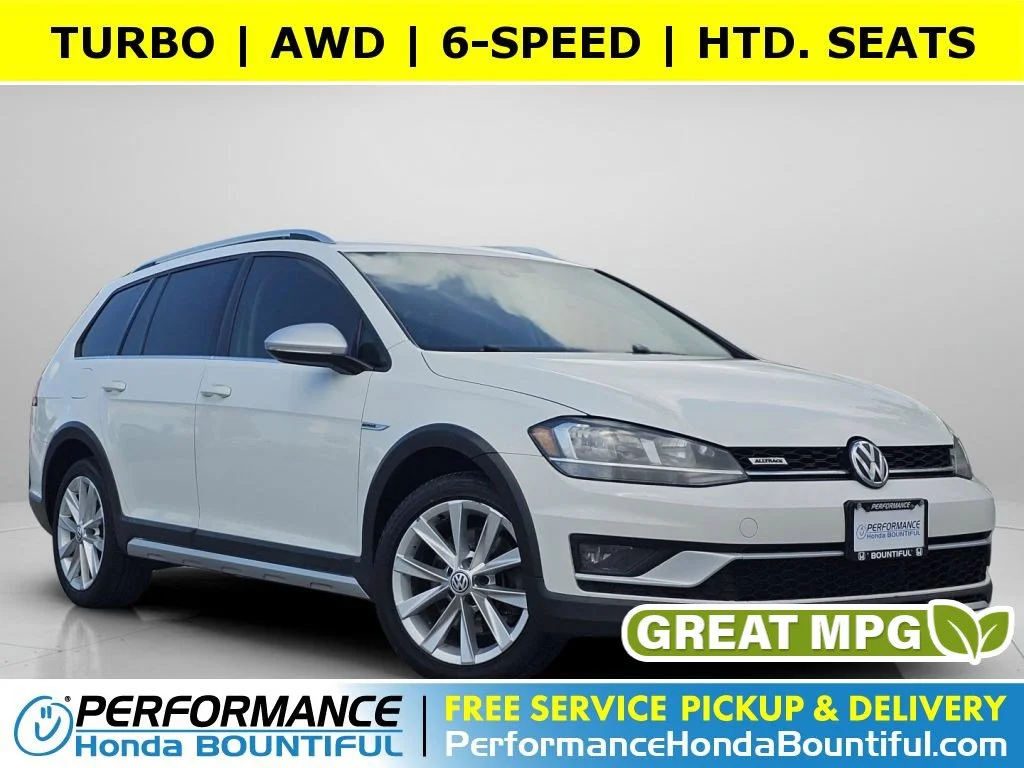 2018 Volkswagen Golf Alltrack TSI S 4Motion's photo