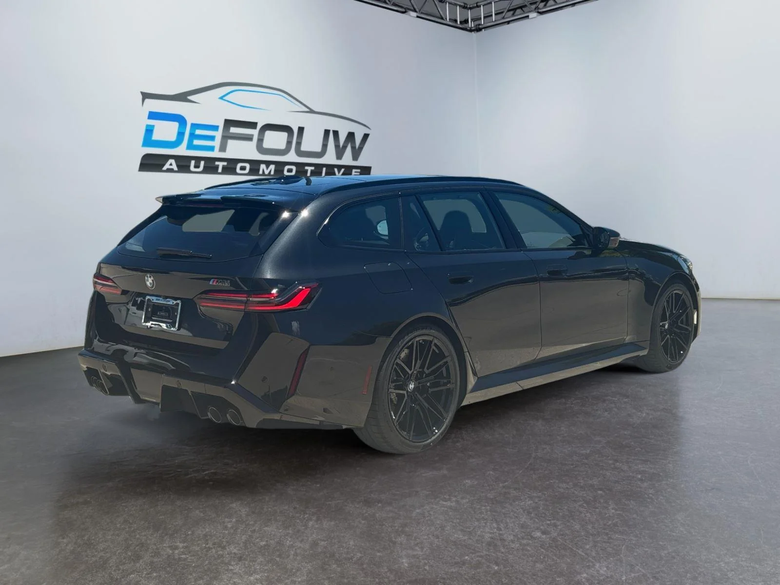 New 2027 Black Sapphire Metallic BMW TOURING image 3