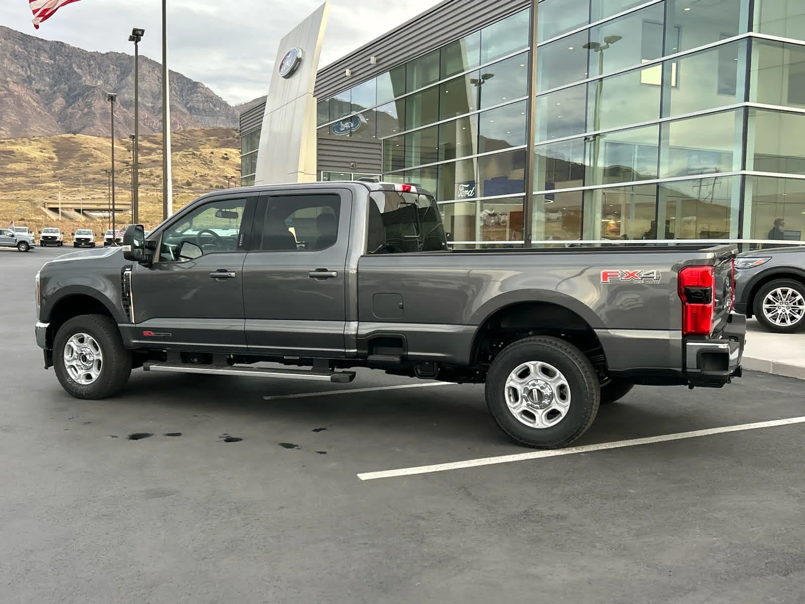 New 2026 Carbonized Gray Metallic Ford F-350® XLT image 11