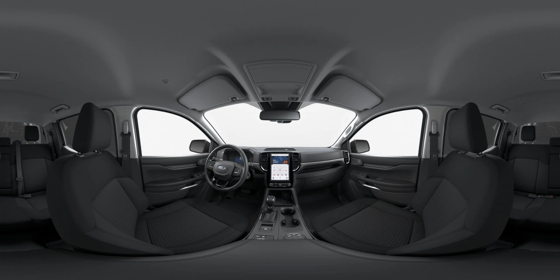 New 2026 Carbonized Gray Metallic Ford XLT image 8