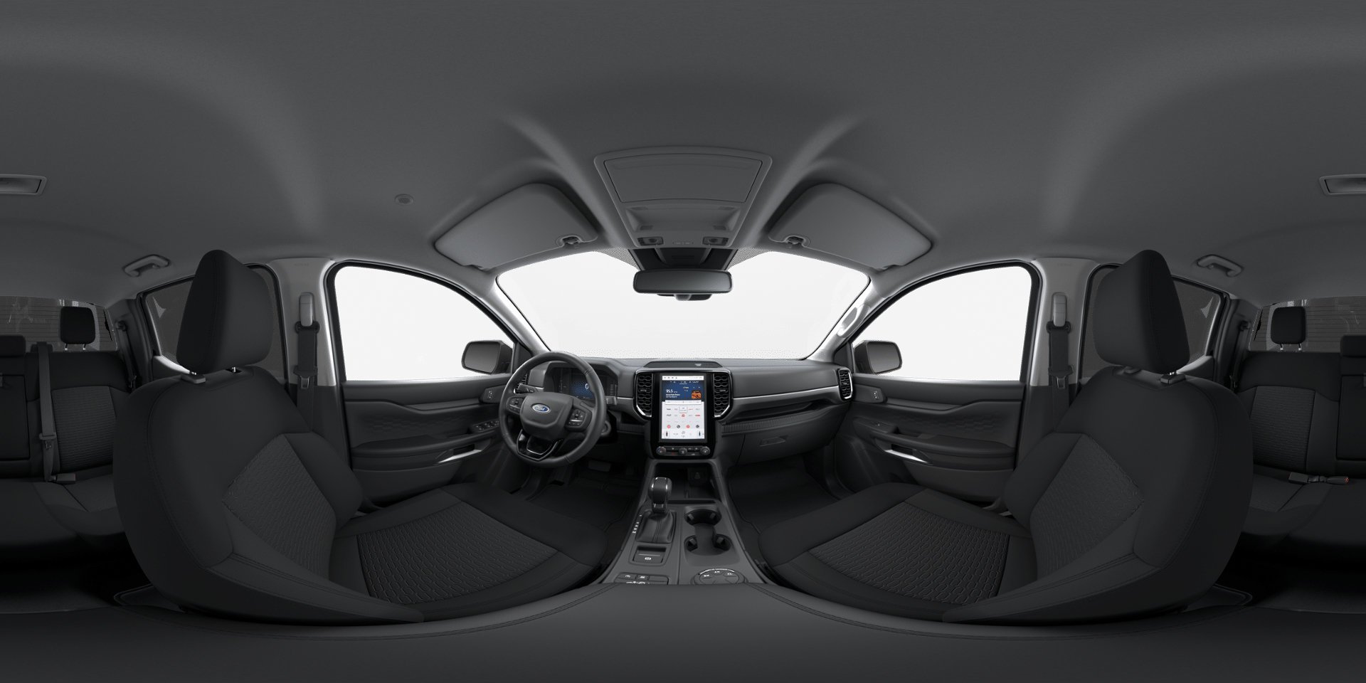 New 2026 Carbonized Gray Metallic Ford XLT image 8