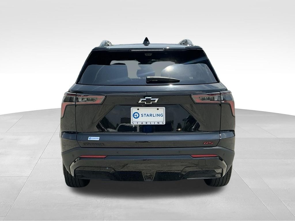 Used 2025 Black Chevrolet RS image 8
