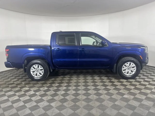 Used 2023 Deep Blue Pearl Nissan SV image 2