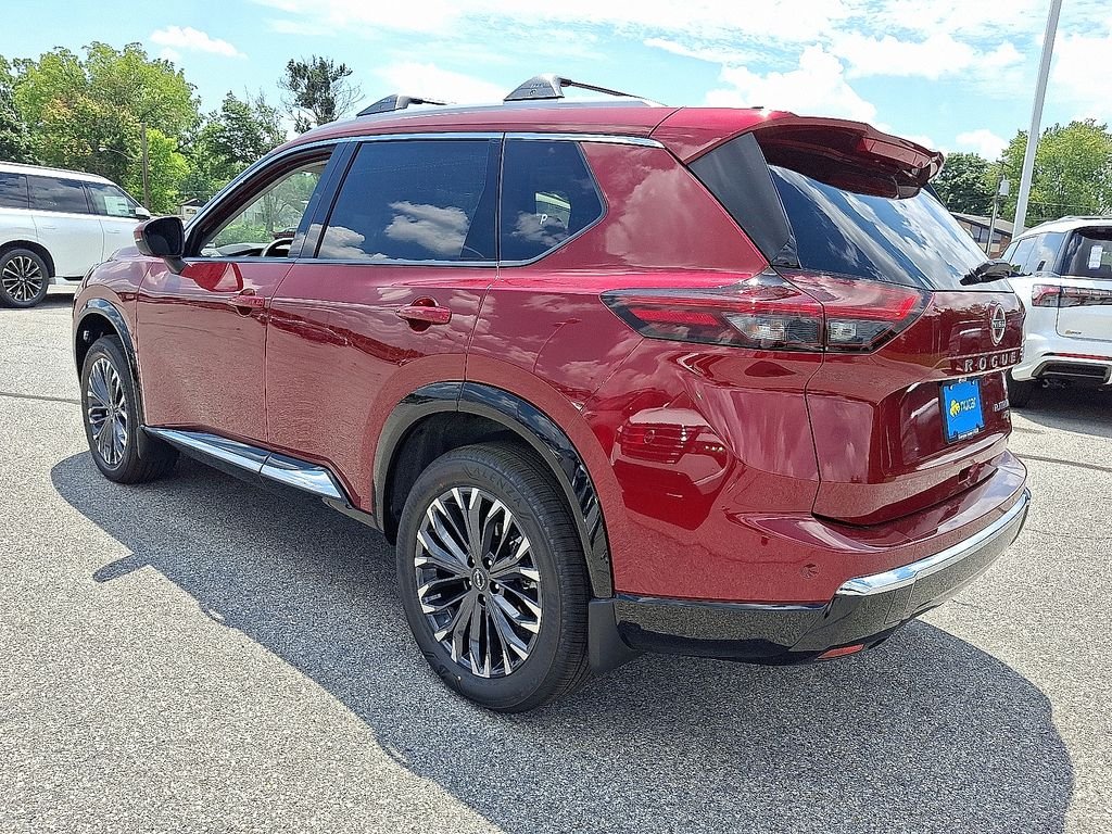 New 2026 Scarlet Ember Tintcoat Nissan Platinum image 3