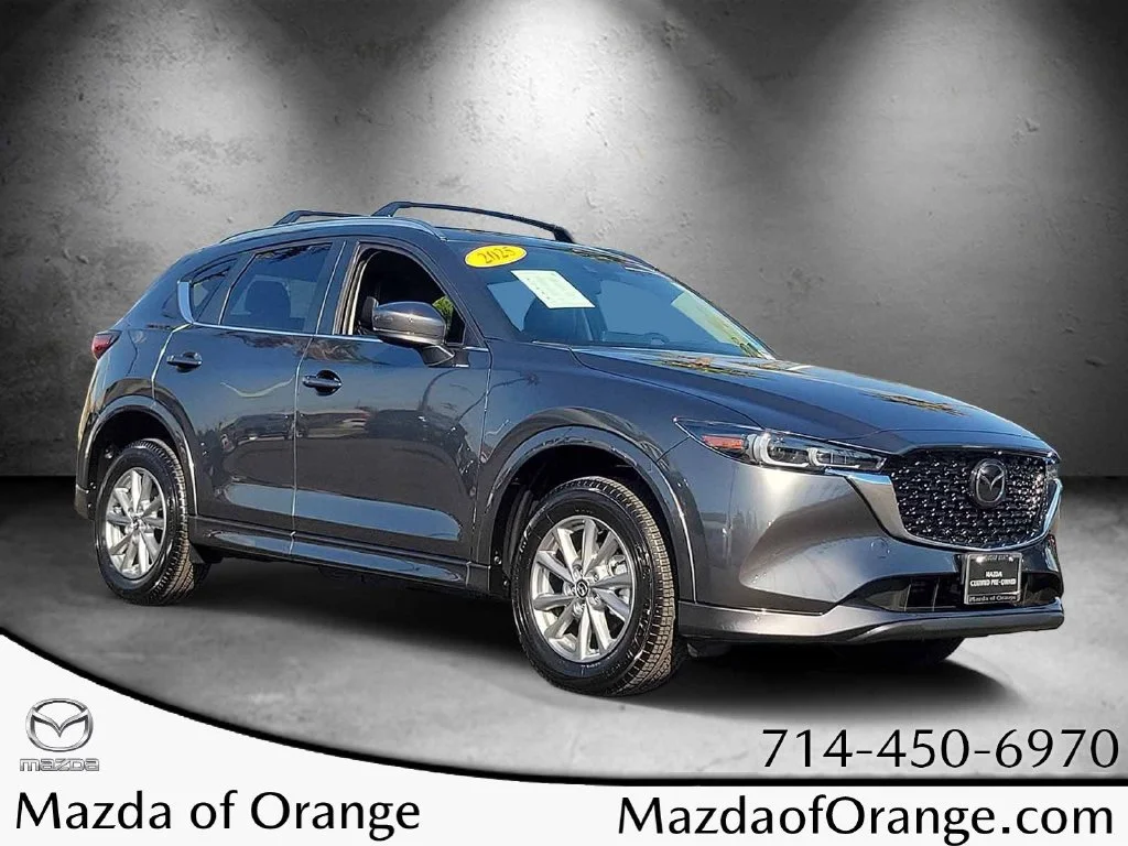 2025 Mazda CX-5