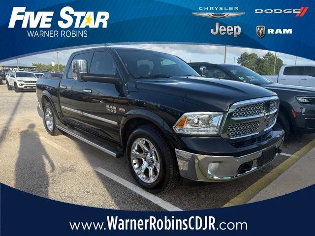 Used 2016 Black Ram Laramie image 1