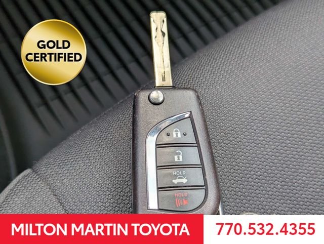 Certified Used 2024 White Toyota LE image 26