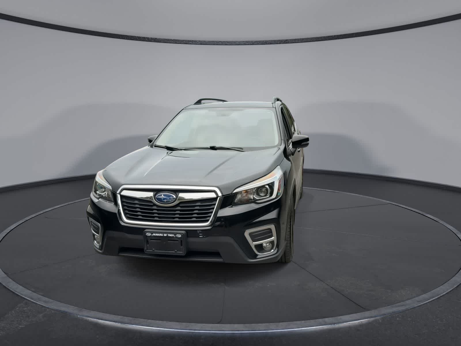 Used 2019 Crystal Black Silica Subaru Limited image 3