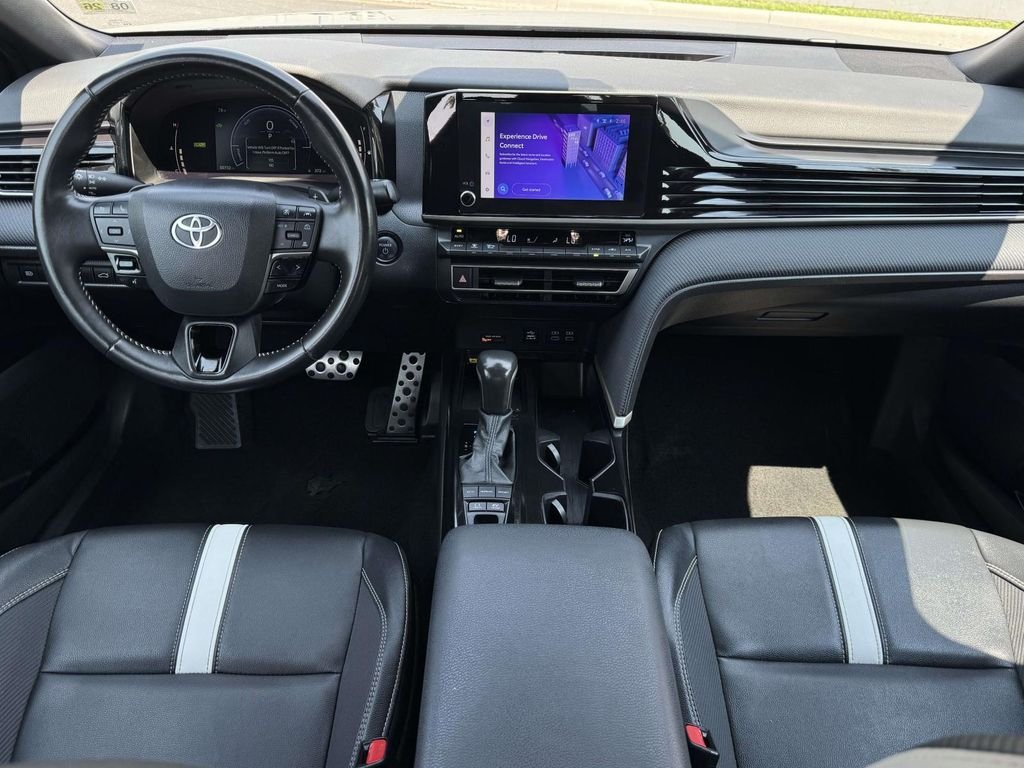 Used 2025 Black Toyota SE image 2