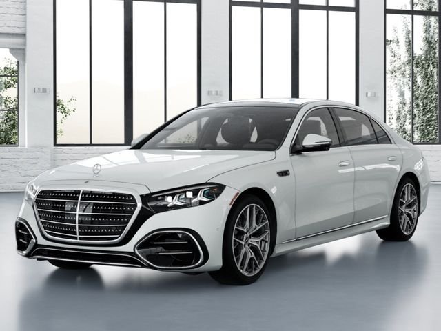 New 2027 MANUFAKTUR Moonlight White Metallic Mercedes-Benz S 580 image 1