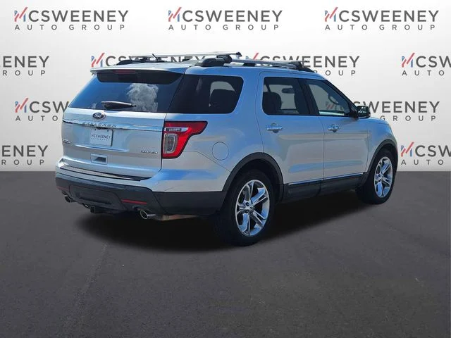 Used 2013 Silver Ford Limited image 5