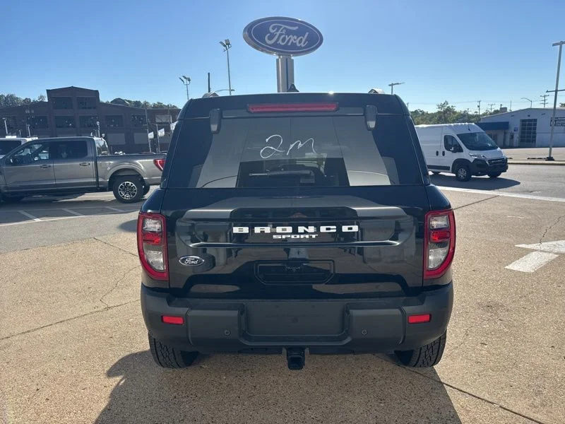 New 2025 Shadow Black Ford Badlands® image 6