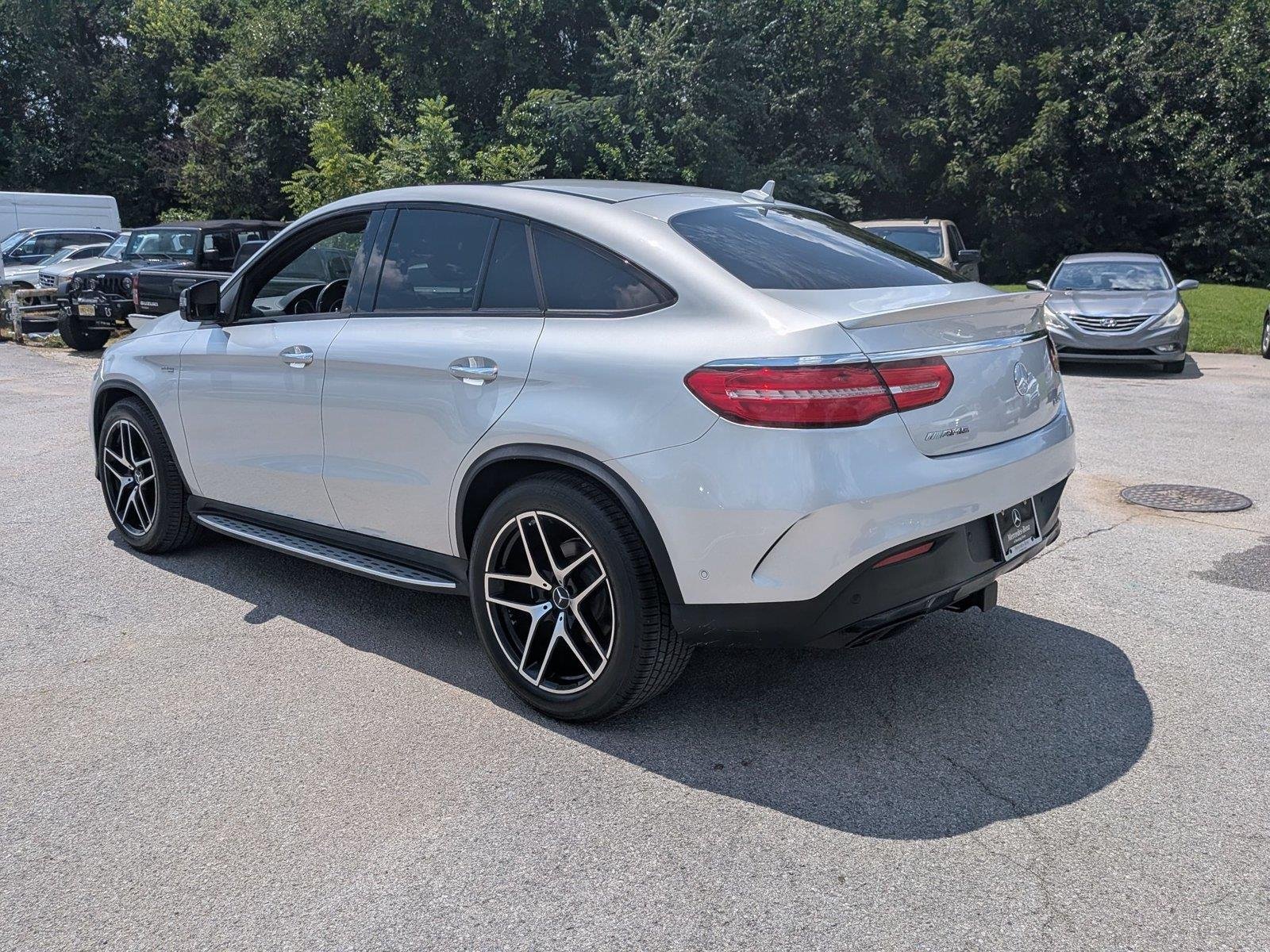 Used 2019 Iridium Silver Metallic Mercedes-Benz AMG® GLE 43 image 3