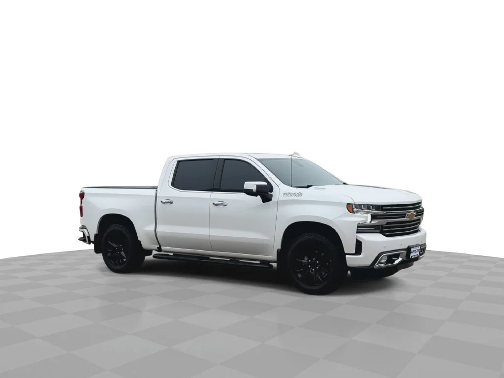 Certified Used 2021 Beige Chevrolet High Country image 2