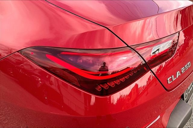 Used 2024 Red Mercedes-Benz CLA 250 image 14