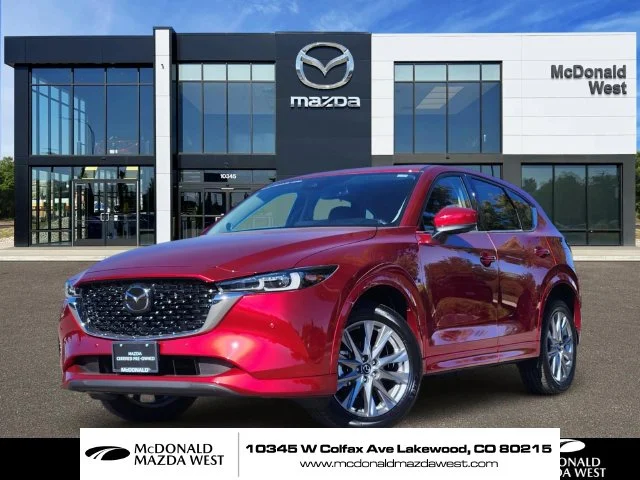 2025 Mazda CX-5 2.5 S Premium Plus Package
