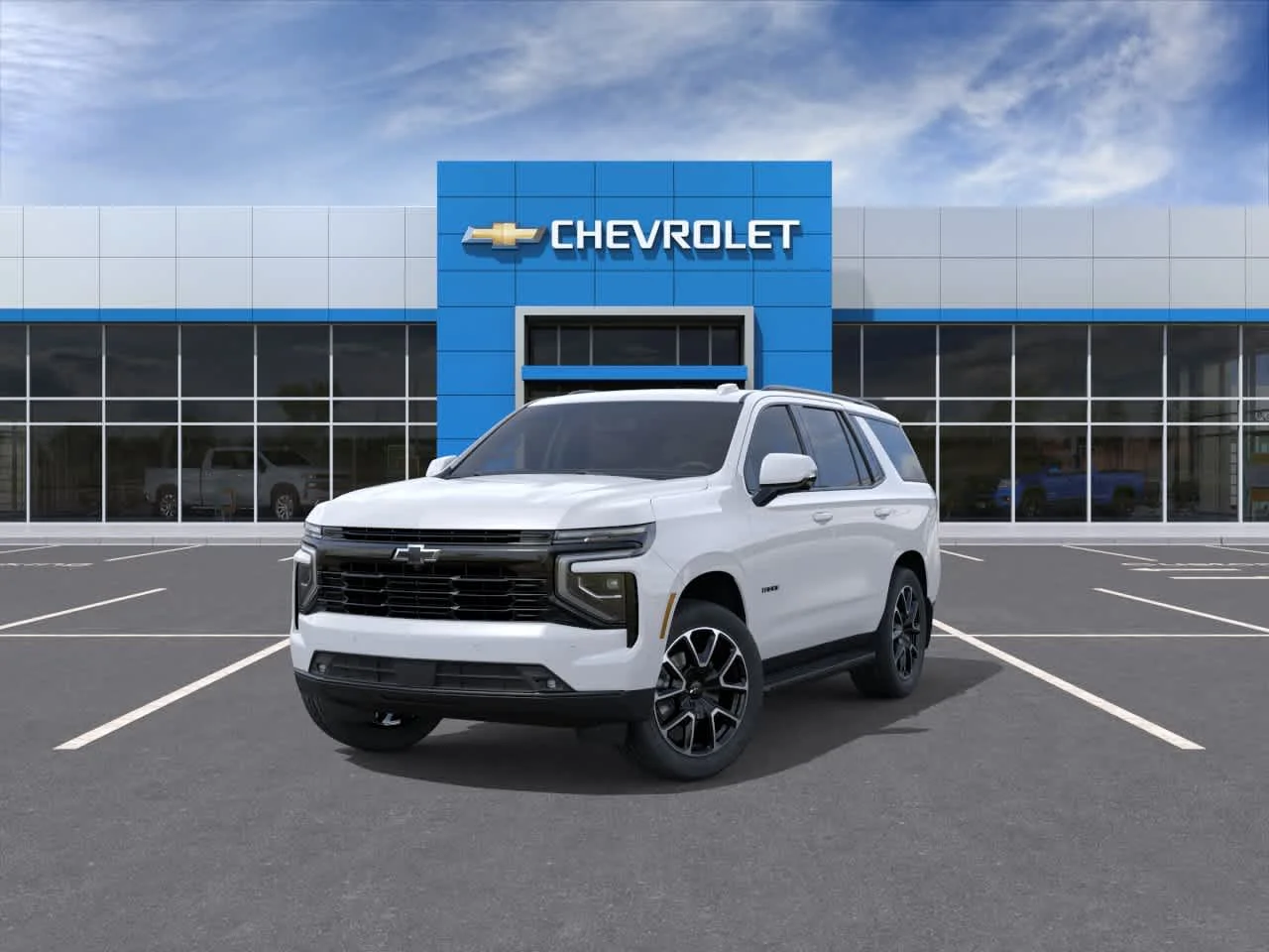 New 2026 Summit White Chevrolet RST image 8