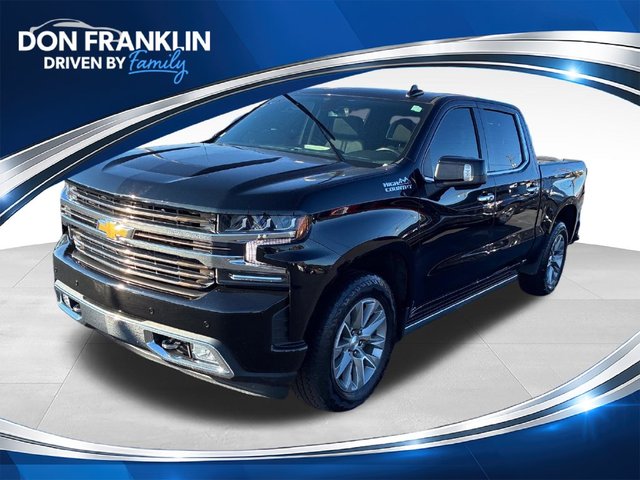 2022 Chevrolet Silverado 1500 LTD High Country