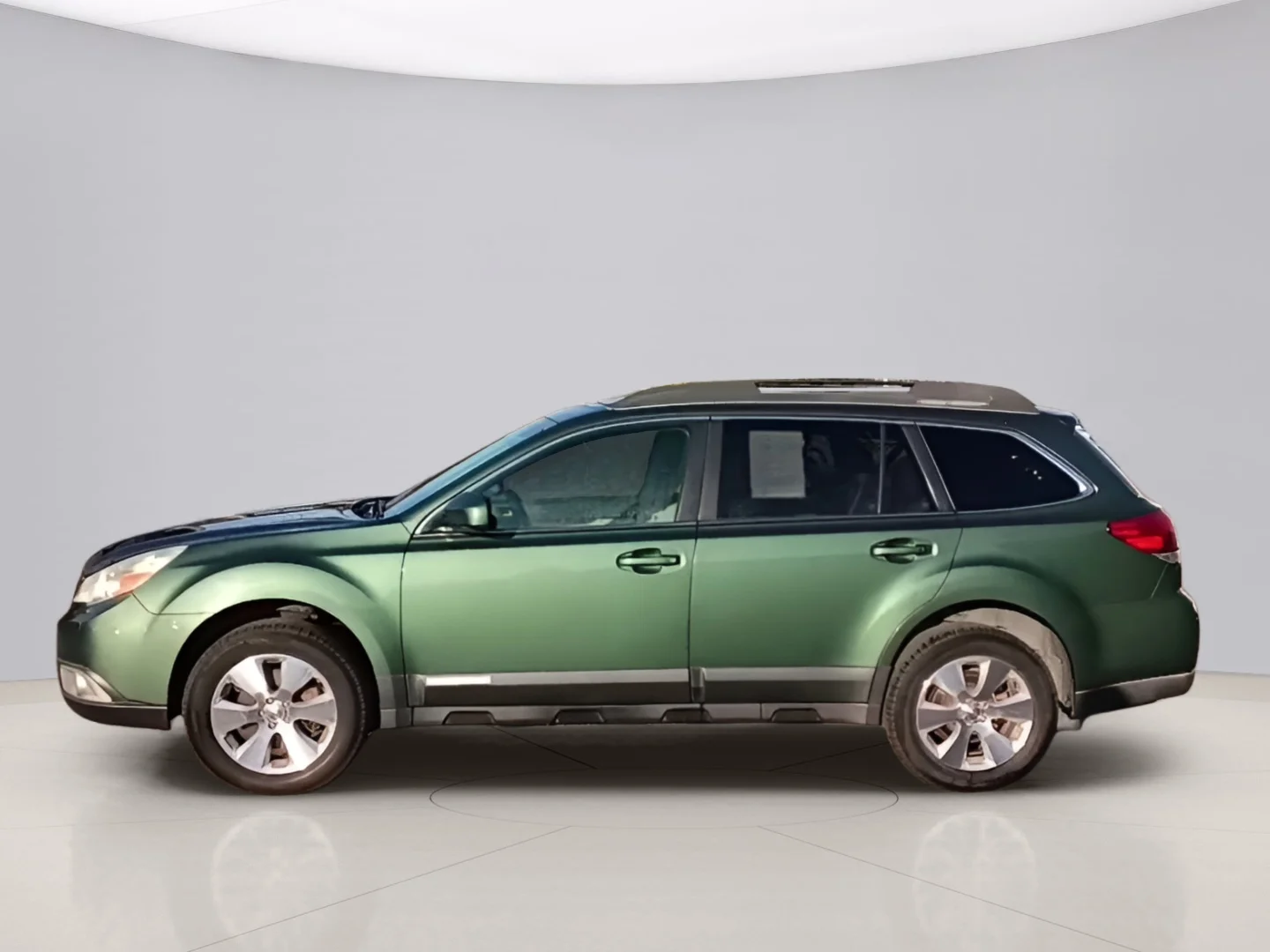 Used 2010 Green Subaru 3.6R LIMIT image 8