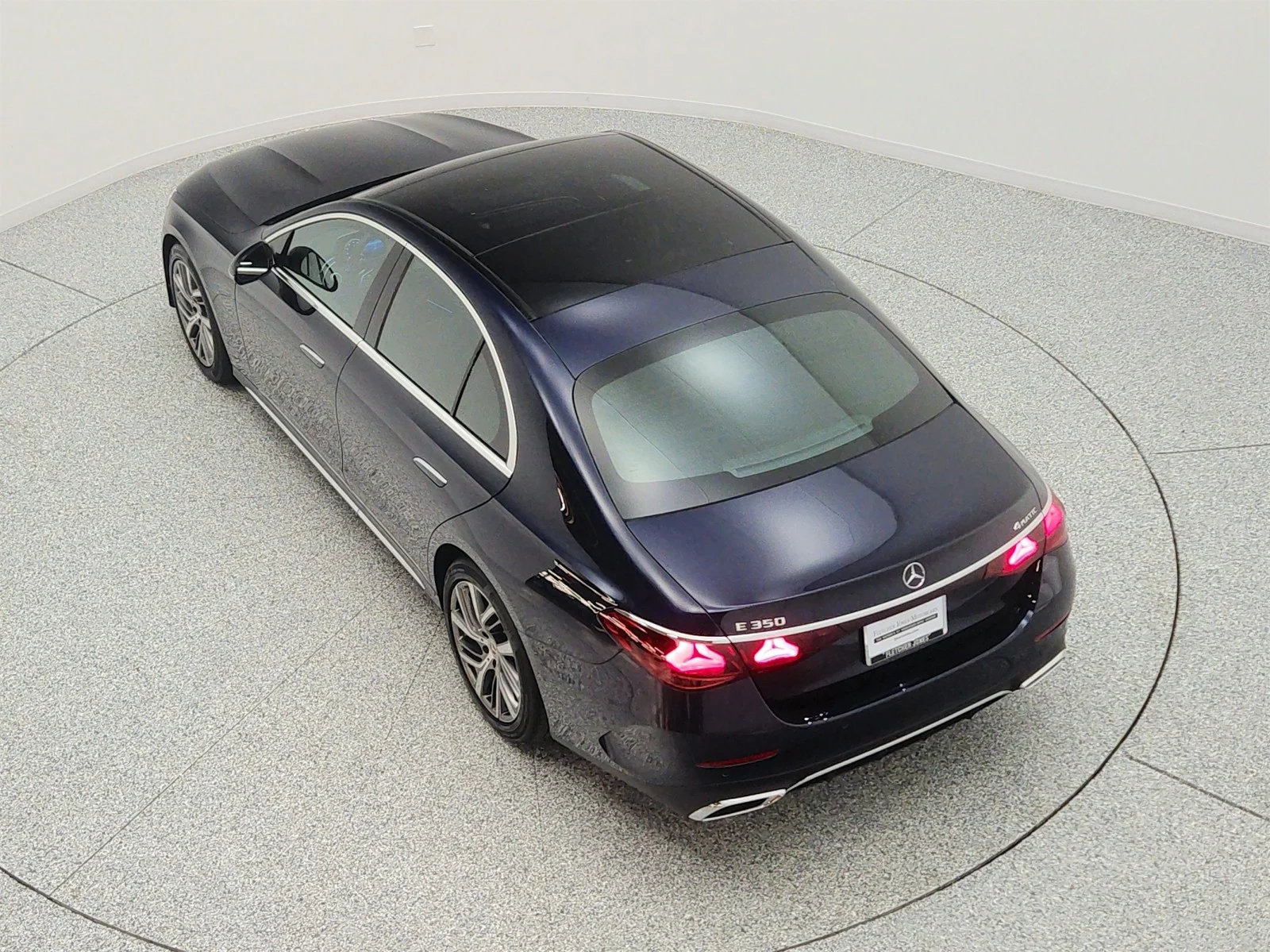 Certified Used 2024 Nautical Blue Metallic Mercedes-Benz E 350 4MATIC® Sedan image 28