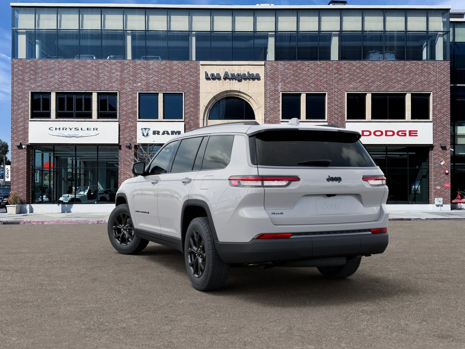 New 2026 Bright White Clear-Coat Exterior Paint Jeep Altitude image 29