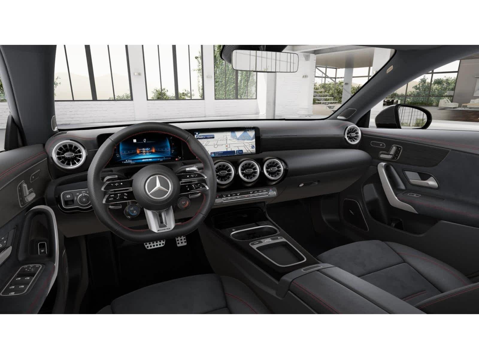 New 2026 Polar White Mercedes-Benz AMG® CLA 45 image 3
