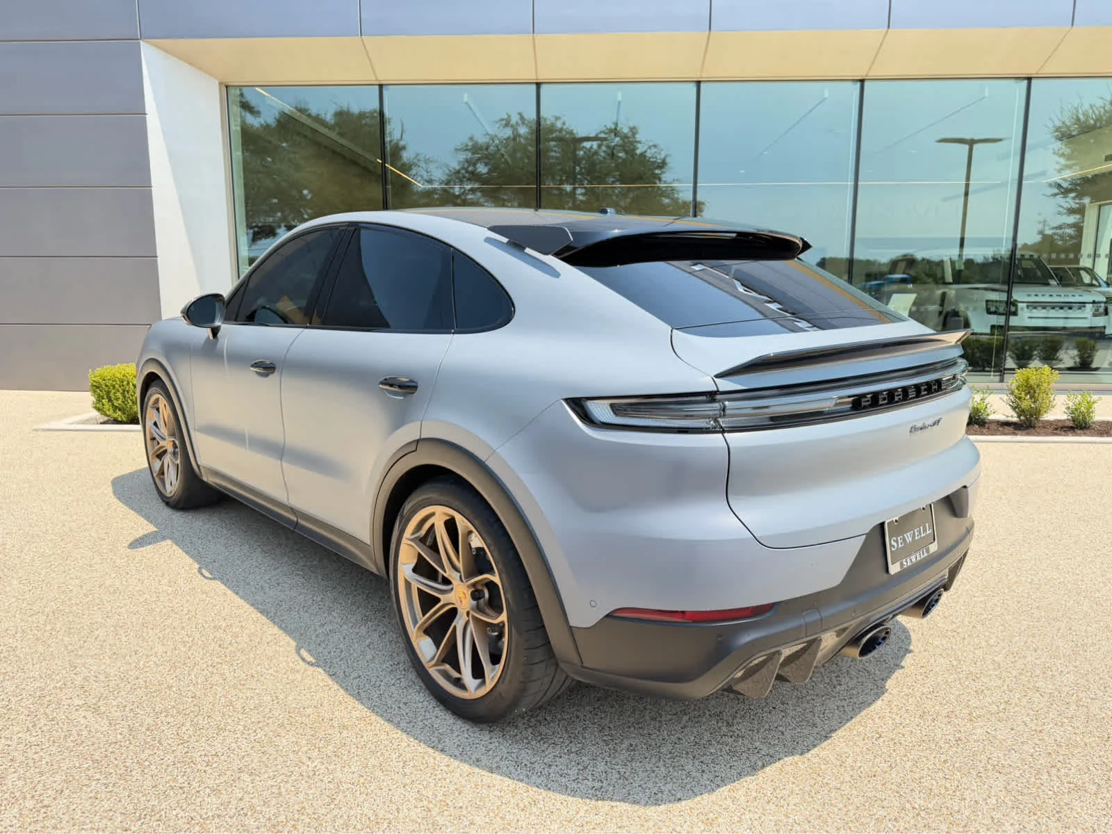 Used 2024 Arctic Grey Porsche Turbo GT image 7