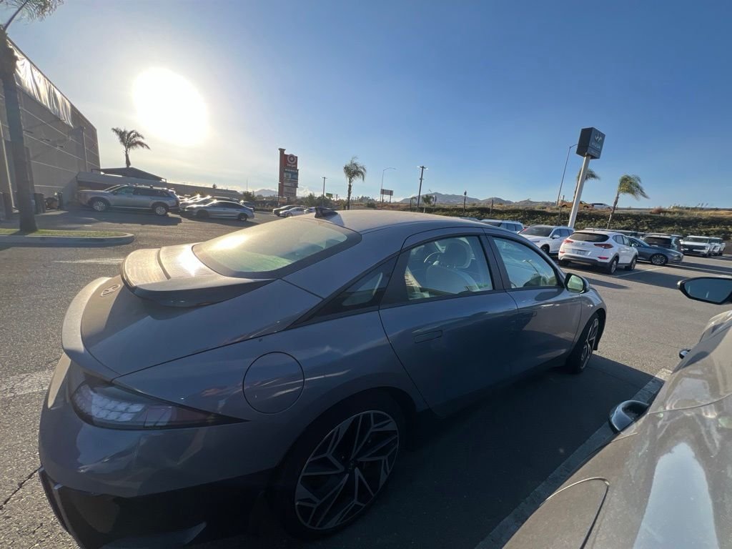Certified Used 2023 Blue Hyundai SEL image 8