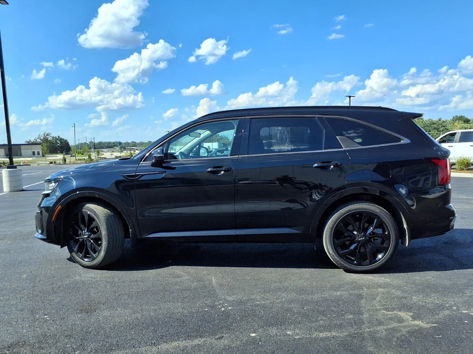 Used 2023 Ebony Black Kia SX image 30