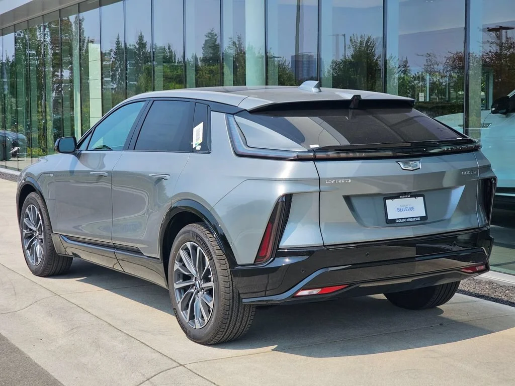New 2026 Argent Silver Metallic Cadillac Sport image 3