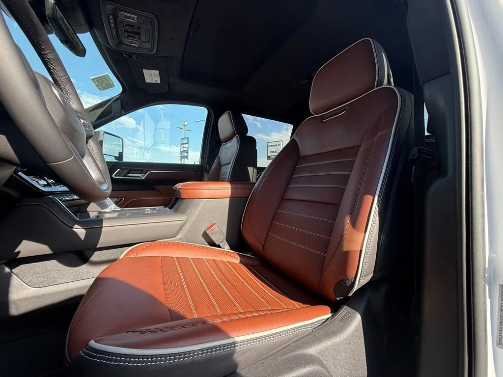 New 2026 Summit White GMC Denali Ultimate image 36