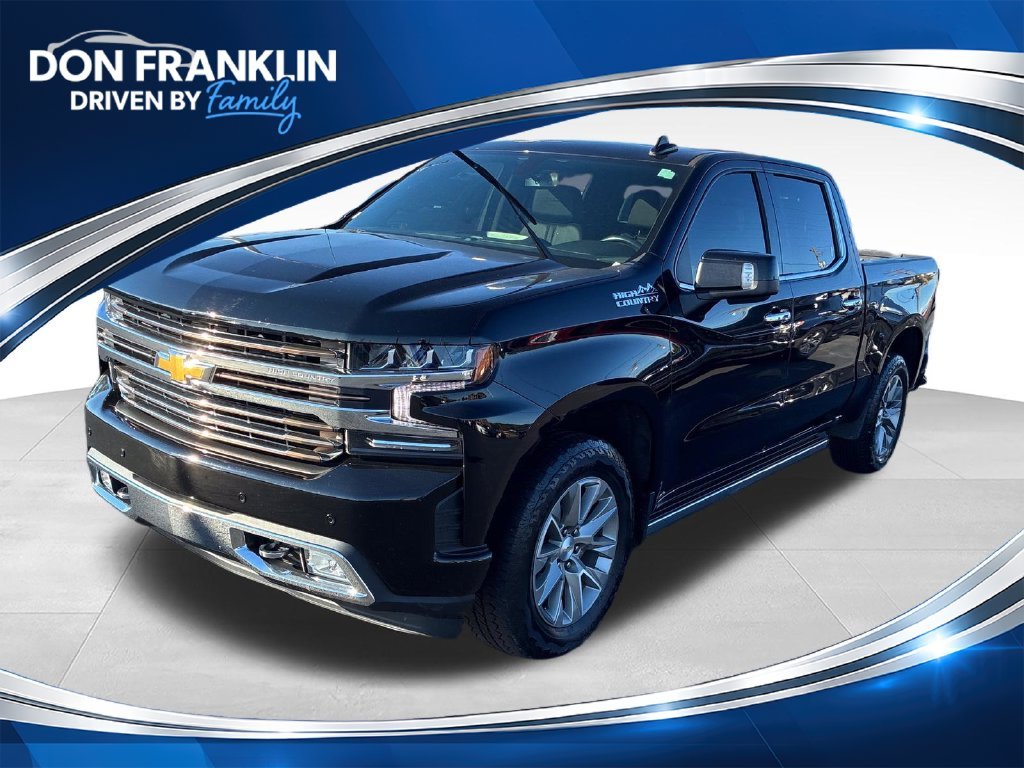 Used 2022 Black Chevrolet High Country image 1