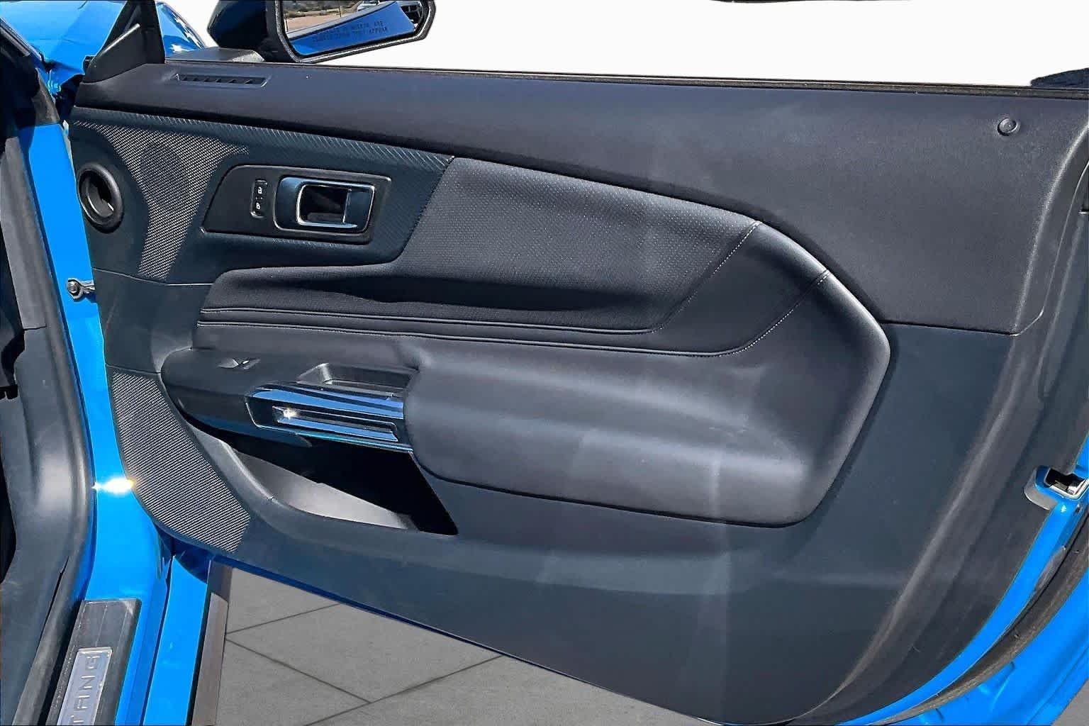 Used 2024 Grabber Blue Metallic Ford GT Premium image 19