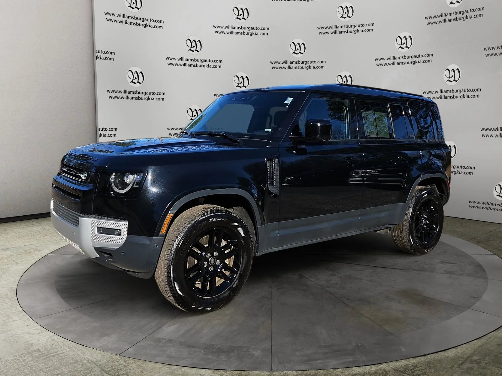 Pre-Owned 2025 Land Rover Defender 110 S 4D Sport Utility in