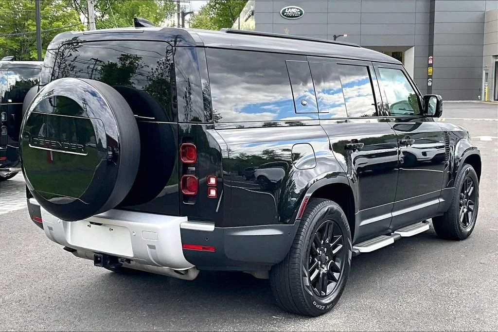 Certified Used 2024 Black Land Rover S image 2