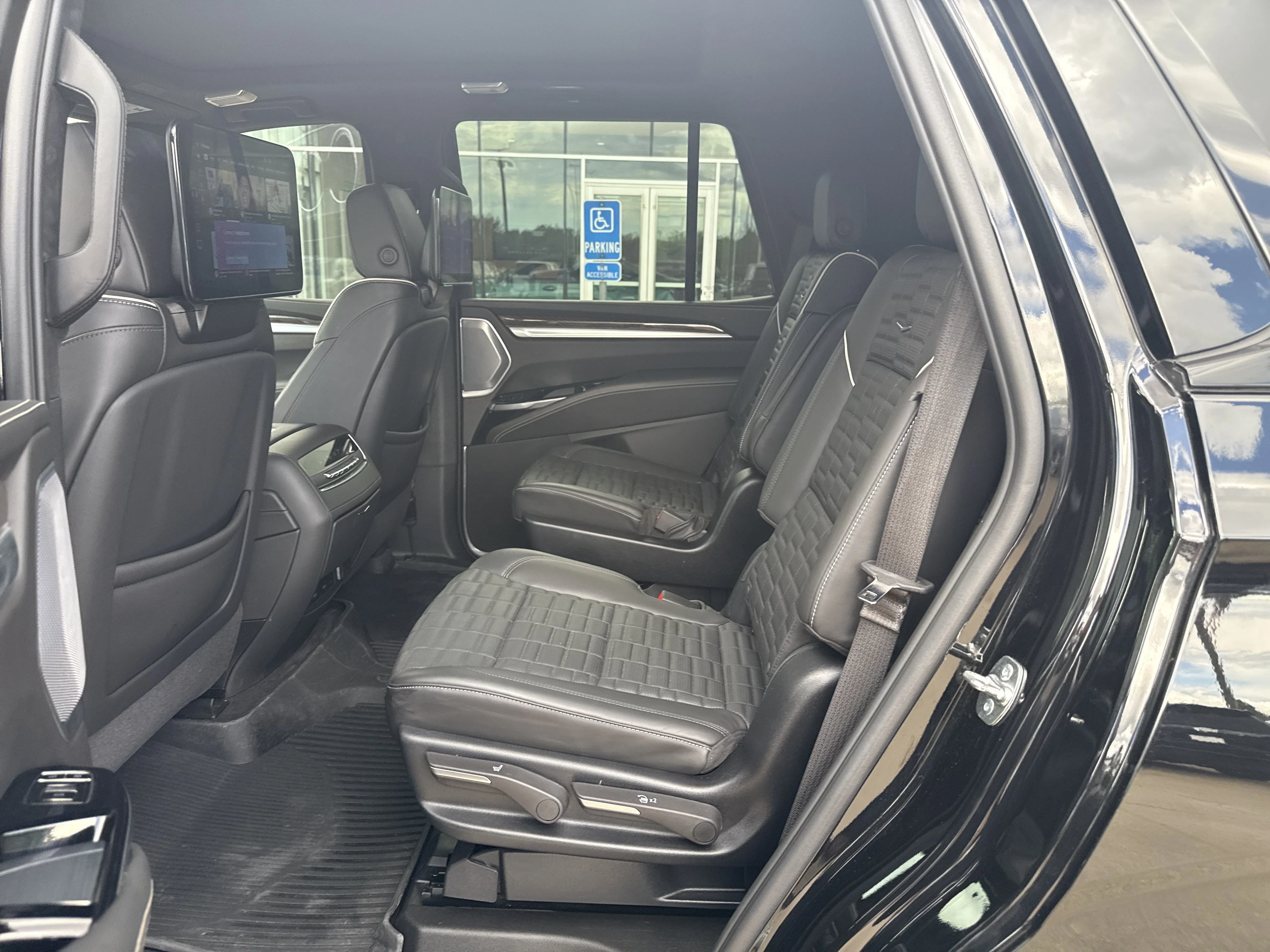 Used 2025 Black Raven Cadillac 4WD Sport Platinum image 11