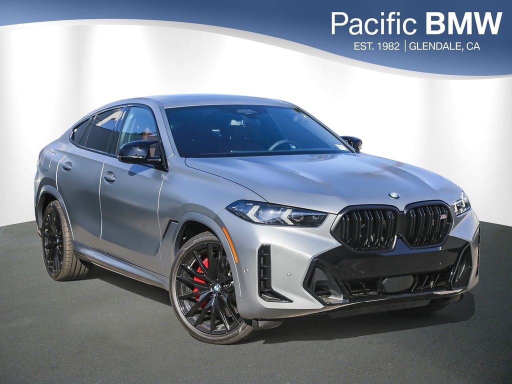 2027 BMW X6 M60i's photo