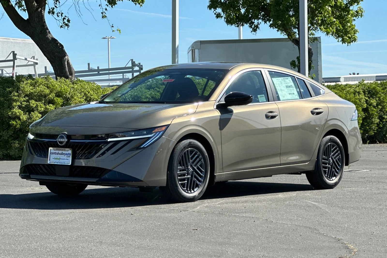New 2026 Imperial Bronze Nissan SV image 8