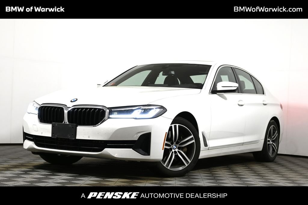 2021 BMW 5 Series 540i xDrive Sedan's photo