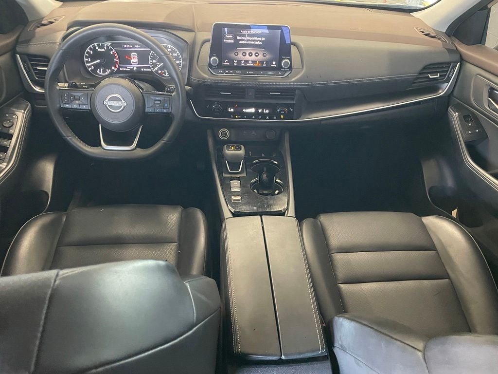 Certified Used 2023 Black Nissan SV image 12