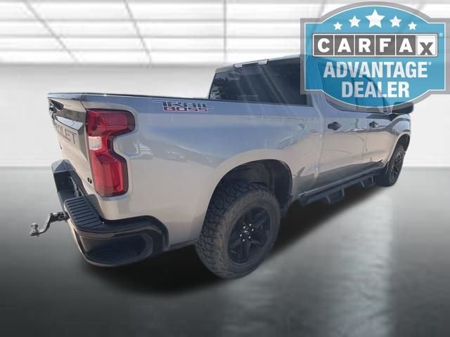 Used 2023 STERLING GRAY METALLIC Chevrolet LT Trail Boss image 4